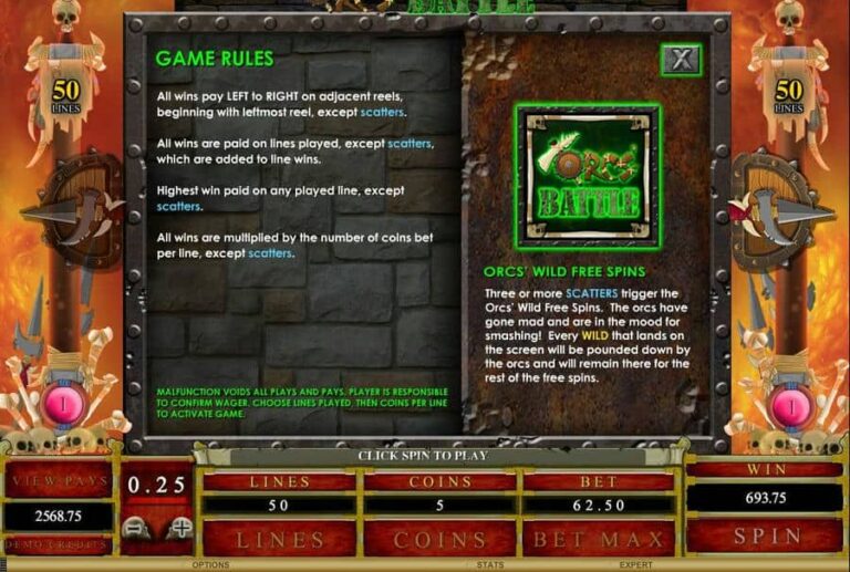 Orc’s Battle