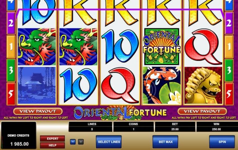 Oriental Fortune