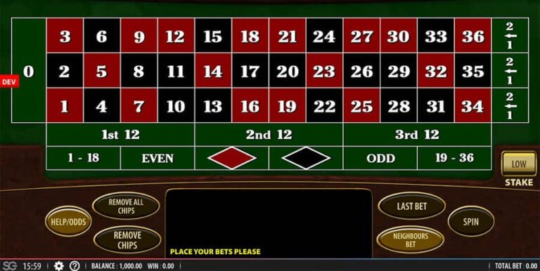 Original Roulette