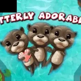 Otterly Adorable