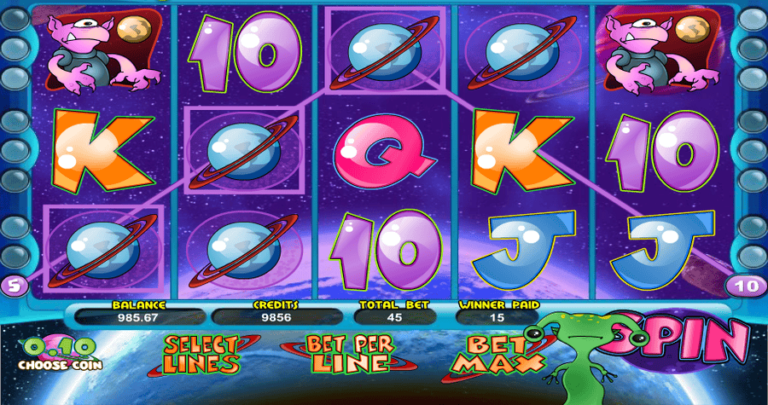 Out of This World (Betsoft)