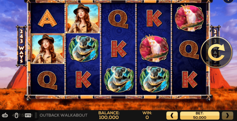 Outback Walkabout