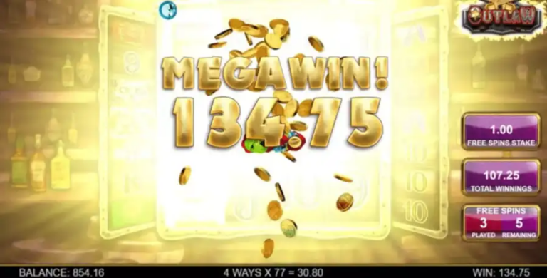 Outlaw (Big Time Gaming)