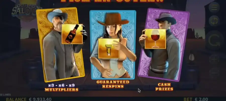 Outlaw Saloon