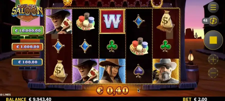 Outlaw Saloon