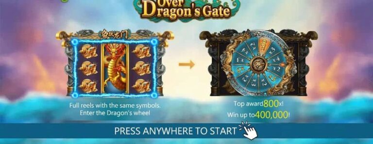 Over Dragons Gate