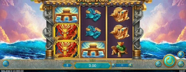 Over Dragons Gate