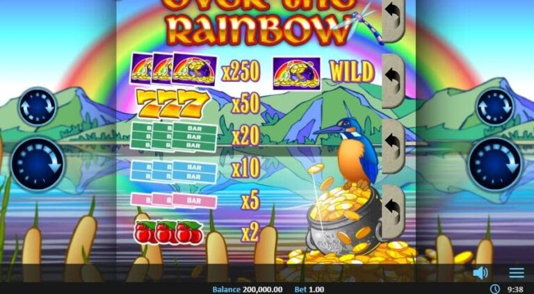 Over the Rainbow Pull Tab