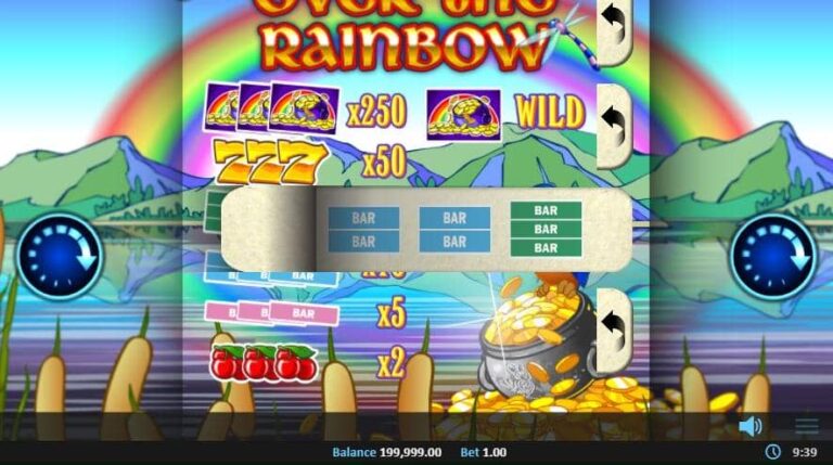 Over the Rainbow Pull Tab