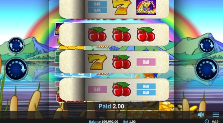 Over the Rainbow Pull Tab