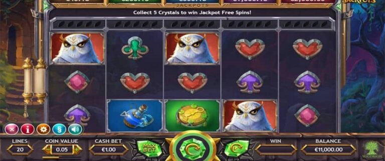 Ozwin’s Jackpots