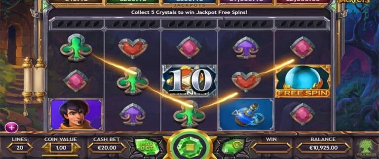 Ozwin’s Jackpots