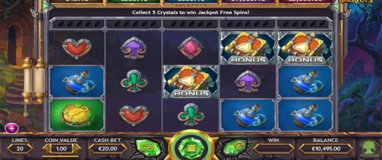 Ozwin’s Jackpots