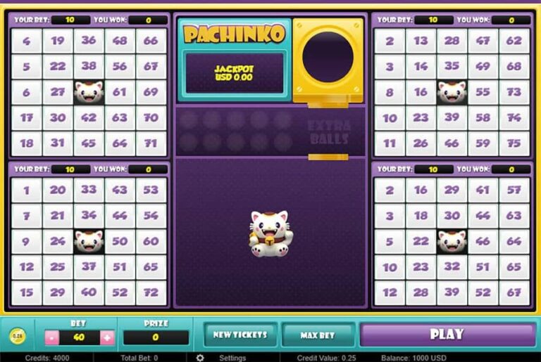 Pachinko 3D