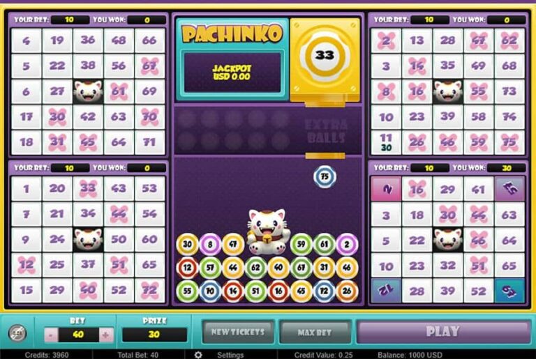 Pachinko 3D
