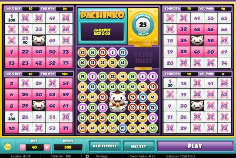 Pachinko 3D