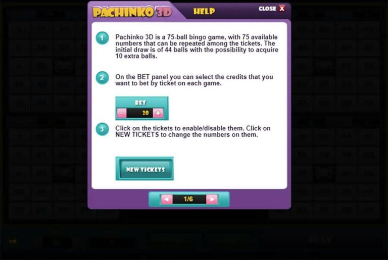 Pachinko 3D