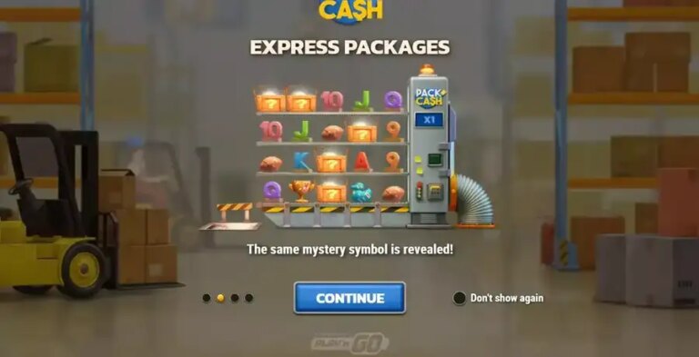 Pack and Cash