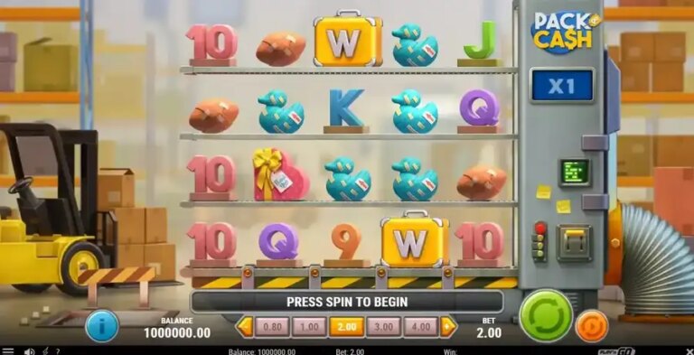 Pack and Cash