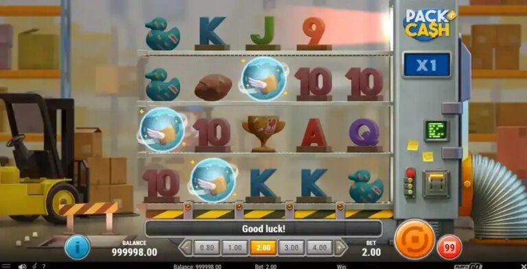 Pack and Cash