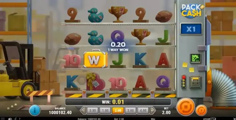 Pack and Cash