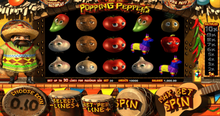 Paco and the Popping Peppers