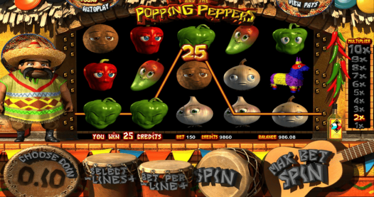 Paco and the Popping Peppers