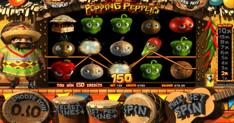 Paco and the Popping Peppers