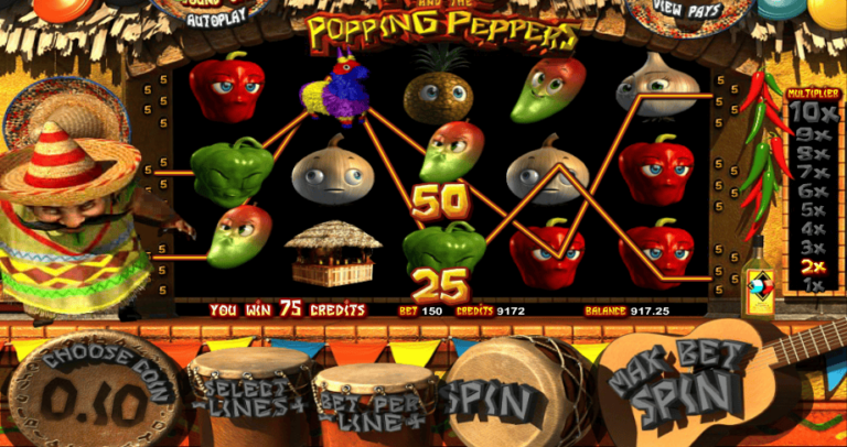 Paco and the Popping Peppers