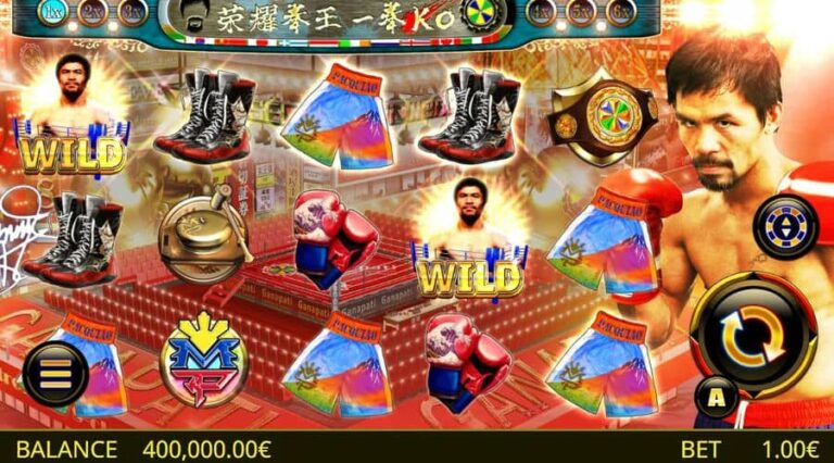 Pacquiao One Punch KO