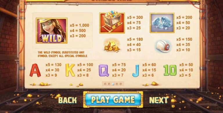 Paddy’s Luck Mine
