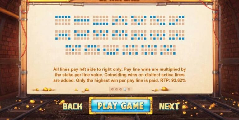 Paddy’s Luck Mine
