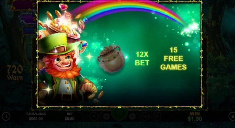 Paddys Lucky Forest