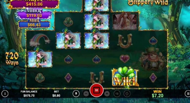 Paddys Lucky Forest