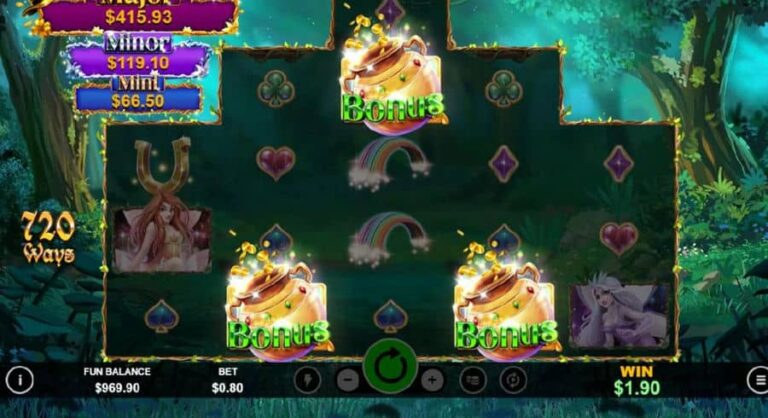 Paddys Lucky Forest
