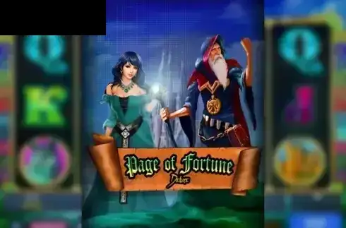 Page of Fortune Deluxe