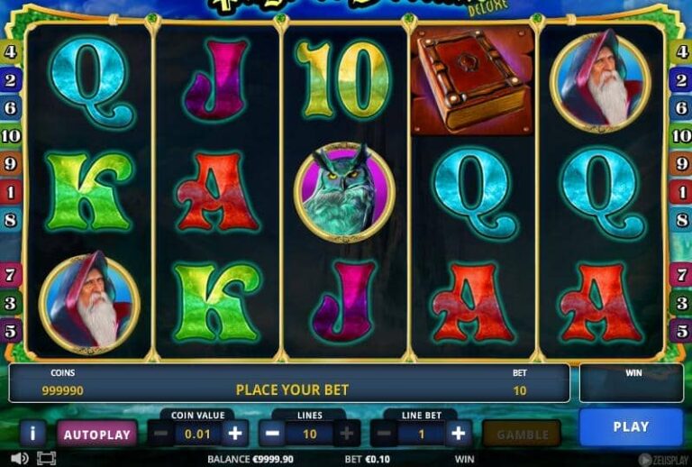 Page of Fortune Deluxe