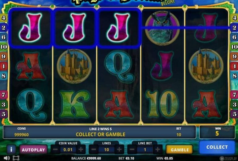 Page of Fortune Deluxe
