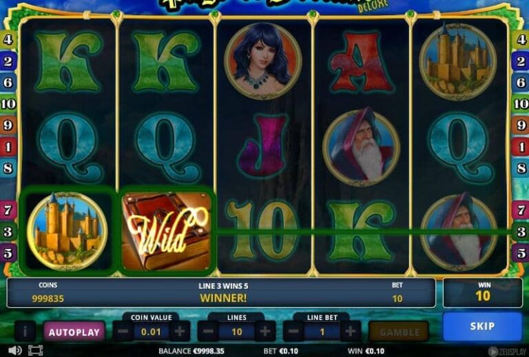 Page of Fortune Deluxe