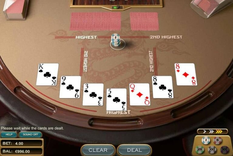 Pai Gow (Nucleus Gaming)