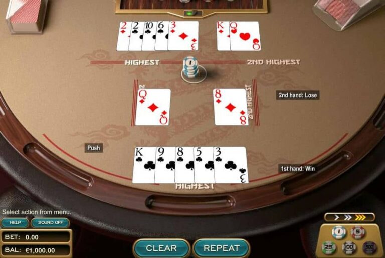 Pai Gow (Nucleus Gaming)