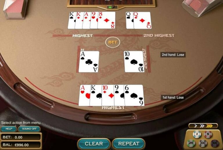 Pai Gow (Nucleus Gaming)