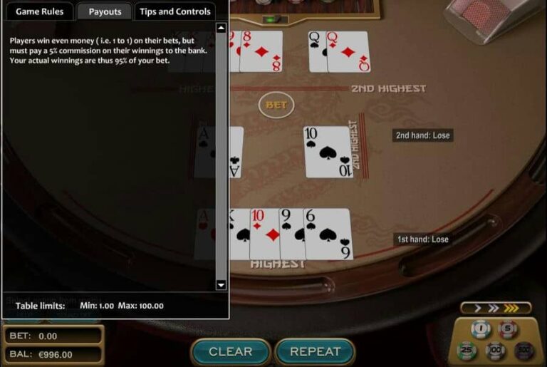 Pai Gow (Nucleus Gaming)