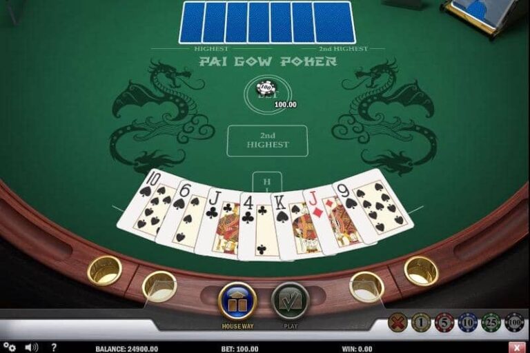 Pai Gow Poker (Play’n Go)
