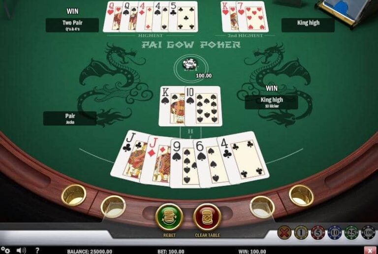 Pai Gow Poker (Play’n Go)