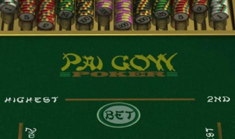 Pai Gow Poker (Betsoft)