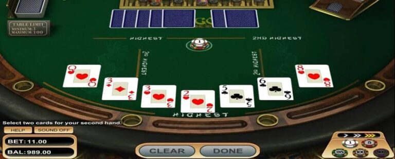 Pai Gow Poker (Betsoft)