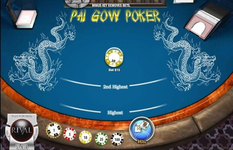 Pai Gow Poker (Rival)