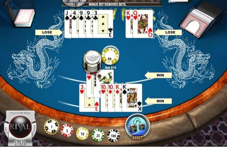 Pai Gow Poker (Rival)