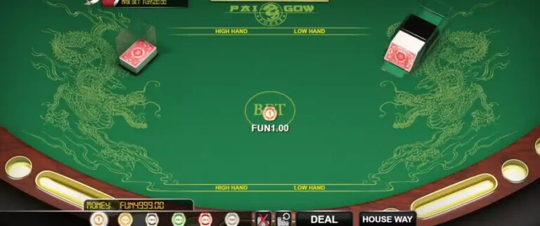Pai Gow Poker (Urgent Games)